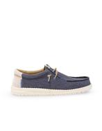 HEYDUDE sneakers heren 41 blauw, Verzenden, Nieuw, Blauw, HEYDUDE