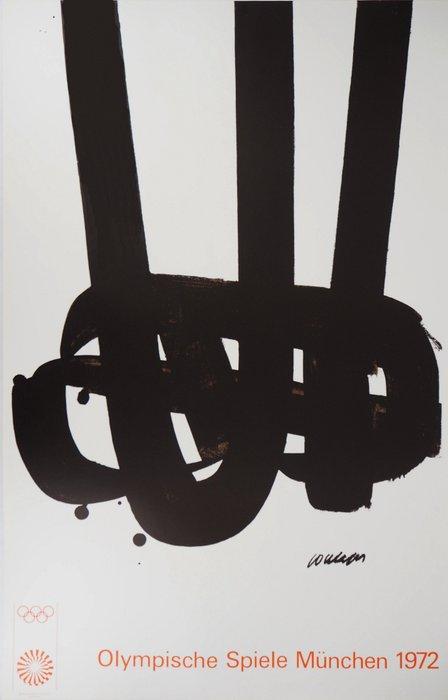 Pierre Soulages (1919-2022) - Lithographie n°29, Antiek en Kunst, Antiek | Overige Antiek