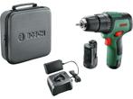 Bosch EasyImpact 12 Accuklopboorschroevendraaier  - Met 2x, Verzenden, Zo goed als nieuw