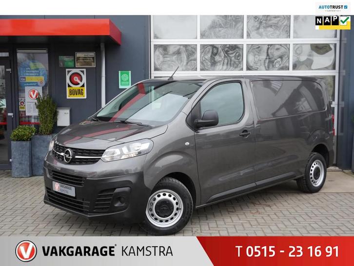 Opel Vivaro | Zakelijke Lease v.a. €271.78 pm, Auto's, Bestelauto's, Lease, Automaat, Diesel, Zilver of Grijs, Opel, Financial lease