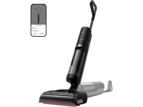 Dreame -  H15 Pro Wet And Dry Steelstofzuiger  - Zwart, Witgoed en Apparatuur, Stofzuigers, Nieuw, Minder dan 1200 watt, Verzenden