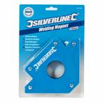 Silverline Lasmagneet - 125 mm - 45/90/135 graden hoeken..., Doe-het-zelf en Verbouw, Gereedschap | Lasapparaten, Ophalen of Verzenden