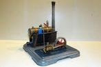 Stoommachine - Märklin - Messing, IJzer, Staal - 1950-1960, Antiek en Kunst, Antiek | Speelgoed