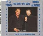 cd single - P.J. Proby Marc Almond - Yesterday Has Gone (..., Zo goed als nieuw, Verzenden