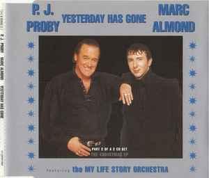 cd single - P.J. Proby Marc Almond - Yesterday Has Gone (..., Cd's en Dvd's, Cd Singles, Zo goed als nieuw, Verzenden