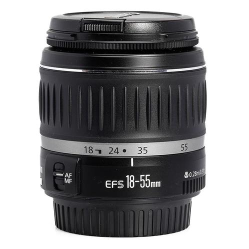 Canon EF-S 18-55mm f/3.5-5.6 II met garantie, Audio, Tv en Foto, Fotografie | Lenzen en Objectieven, Verzenden
