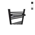 Handdoekbeugel Sanicare Voor Radiatoren 50 cm Mat Zwart, Ophalen of Verzenden, Nieuw, Bad