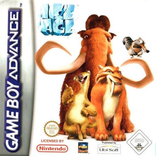 Game Boy Ice Age (In doos), Spelcomputers en Games, Games | Nintendo Game Boy, Zo goed als nieuw, Verzenden