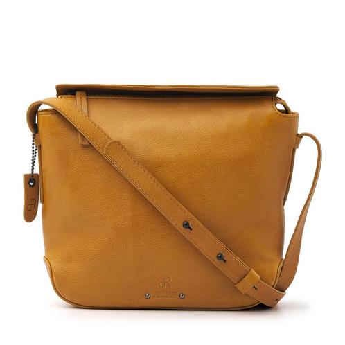 -50% dR Amsterdam  dR Amsterdam Schoudertas  maat One size, Sieraden, Tassen en Uiterlijk, Tassen | Damestassen, Geel, Nieuw, Verzenden