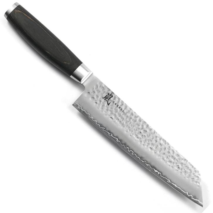 Yaxell Taishi Kiritsuke Koksmes 20 cm – VG-10 Staal – Ha, Huis en Inrichting, Keuken | Bestek, Los bestek, Nieuw, Hout, Ophalen of Verzenden