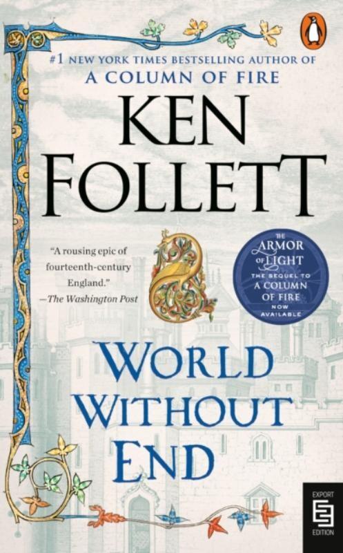 World Without End / Kingsbridge-Roman / 02 9780451228376, Boeken, Taal | Engels, Gelezen, Verzenden