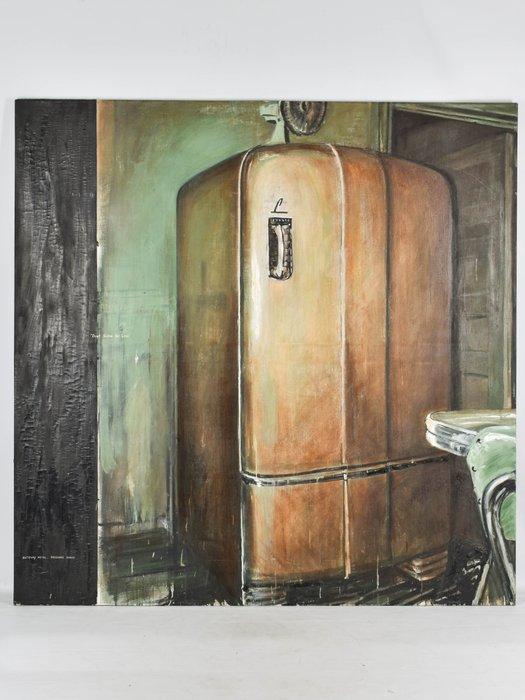 Hein Vandervoort (1962) - Dont settle for less, Antiek en Kunst, Kunst | Schilderijen | Modern