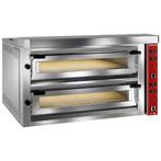 Diamond Pizza Oven | 2x 6 Pizzas Ø350mm | 400°C | 400V | S, Ophalen of Verzenden, Nieuw in verpakking