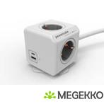Allocacoc BN1030 Powercube stekkerdoos USB-A en USB-C, Verzenden, Nieuw