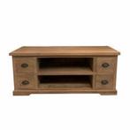 Klassiek Tv-meubel | 120 cm breed | Gratis bezorging |, 100 tot 150 cm, Teakhout, Nieuw, Ophalen of Verzenden