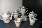 J.B.T et cie Limoges - Koffieservies (7) - Porselein -