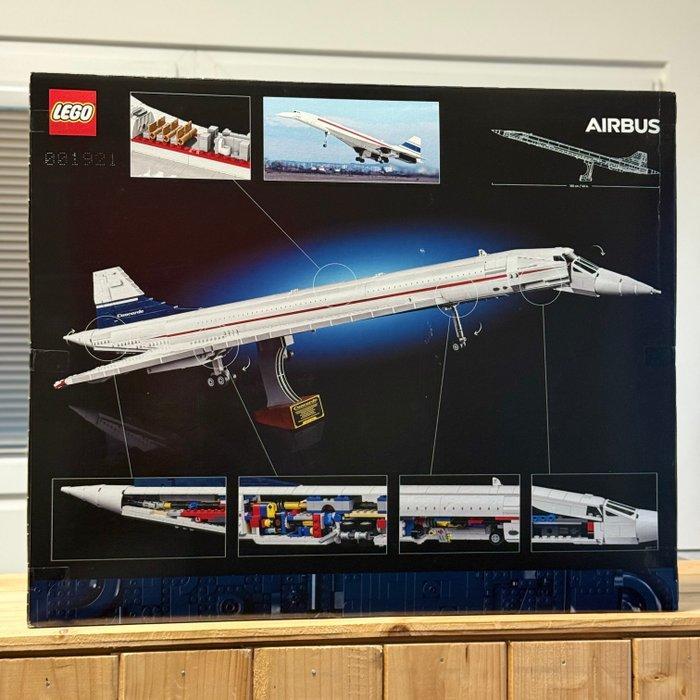 Lego Set - 10318 - Icons - Concorde, Kinderen en Baby's, Speelgoed | Duplo en Lego