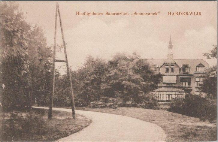 HARDERWIJK - Hoofdgebouw Sanatorium Sonnevanck, Verzamelen, Ansichtkaarten | Nederland, Verzenden