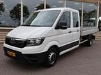 MAN TGE 50 2.0 TDI 177 PK DSG AUT. D.C. DUBBEL LUCHT, Automaat, Stof, Gebruikt, Euro 6