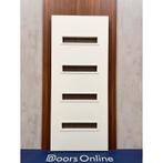 BRZ 20-006 INCL. MAT GLAS (Opdek rechtsdraaiend), Doe-het-zelf en Verbouw, Deuren en Horren, 80 tot 100 cm, Binnendeur, Nieuw