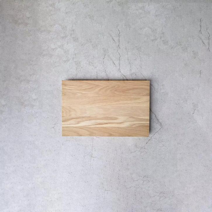 HOCHO Zenit Snijplank – Eikenhout – 220x140x10 mm – Sc, Huis en Inrichting, Keuken | Keukenbenodigdheden, Nieuw, Ophalen of Verzenden