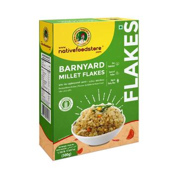 Gierst Vlokken Barnyard Millet Flakes (Kuthiraivali) - 500 g