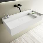 Wastafel Ideavit Solidbliss 90x45x16 cm Solid Surface 1, Ophalen of Verzenden, Nieuw