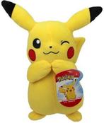 WCT Pokémon Pluche Pikachu Wink 30CM-Standaard (Diversen), Kinderen en Baby's, Speelgoed | Knuffels en Pluche, Ophalen of Verzenden