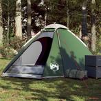 vidaXL Koepeltent 4-persoons waterdicht groen, Caravans en Kamperen, Tenten, Verzenden, Nieuw, Tot en met 2