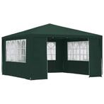 vidaXL Partytent met zijwanden professioneel 90 g/m² 4x4 m, Verzenden, Nieuw, Partytent