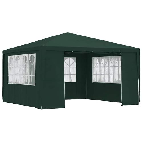 vidaXL Partytent met zijwanden professioneel 90 g/m² 4x4 m, Tuin en Terras, Partytenten, Partytent, Nieuw, Verzenden