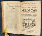 Nicholaas Tulp - Observationes Medicae - 1738
