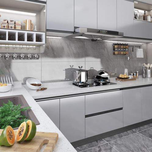vidaXL Meubelfolie zelfklevend 500x90 cm PVC hoogglans, Huis en Inrichting, Stoffering | Gordijnen en Lamellen, Nieuw, Verzenden