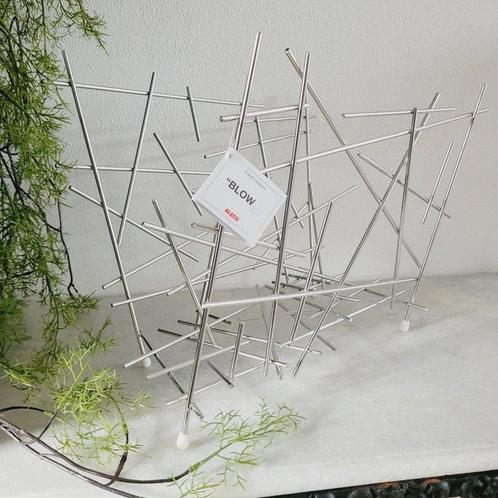 Alessi - Fratelli Campana - Tijdschriftenhouder - Nieuw In, Antiek en Kunst, Antiek | Meubels | Stoelen en Banken
