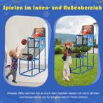 Baksetbalring - Basketbalpaal - Met standaard - COSTWAY, Verzenden, Zo goed als nieuw