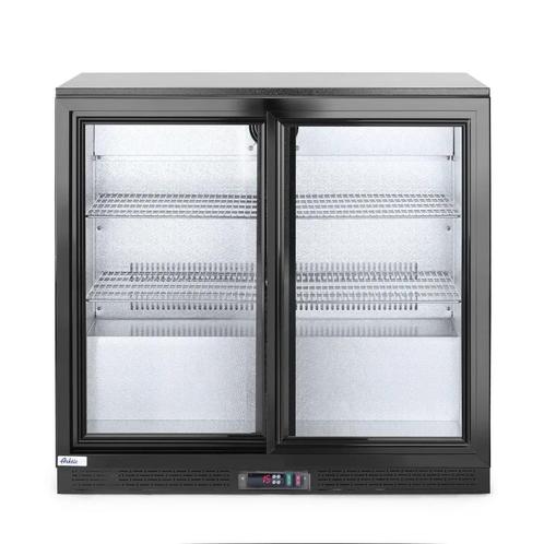 Arktic Backbar koelkast met schuifdeuren 900x520x(h)865mm, Hobby en Vrije tijd, Taarten en Cupcakes maken, Nieuw, Verzenden