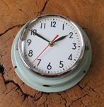 Wandklok - Citizen - Glas, Staal - 1980-1990 - Industriële