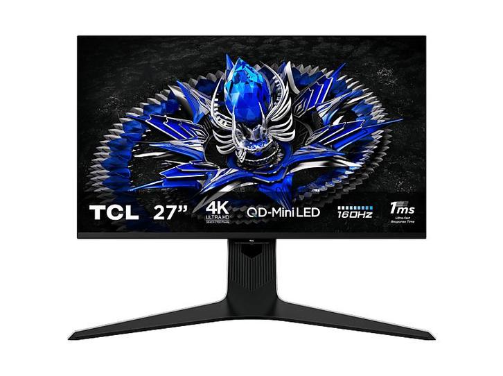 Tcl - Ultra HD 4K Gaming Monitor - 27 inch, Computers en Software, Monitoren, Gaming, Ultra HD (4K), Nieuw, Verzenden