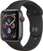 Apple Watch Series 4 44 mm aluminium spacegrijs met, Verzenden, Gebruikt