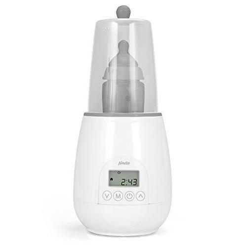 Alecto BW-700 Flessenwarmer met display, stoomkap en, Kinderen en Baby's, Babyvoeding en Toebehoren, Verzenden