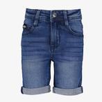 Unsigned jongens denim short donkerblauw maat 92, Kleding | Dames, Spijkerbroeken en Jeans, Verzenden, Nieuw