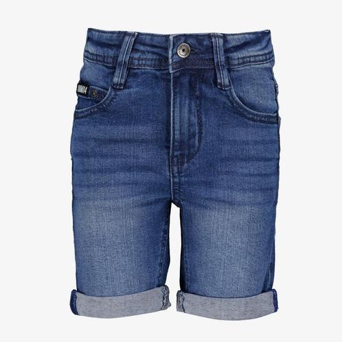 Unsigned jongens denim short donkerblauw maat 92, Kleding | Dames, Spijkerbroeken en Jeans, Nieuw, Verzenden