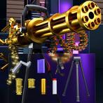 Soft Bullet Geweer - Gatling Gun Model Speelgoed Shell, Kinderen en Baby's, Speelgoed | Overig, Verzenden, Nieuw