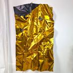 José Soler Art - Butterflies on Slik. Gold and Black. XXL