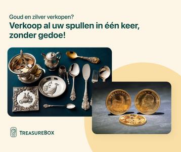 Verkoop al uw goud en zilver, zonder gedoe beschikbaar voor biedingen