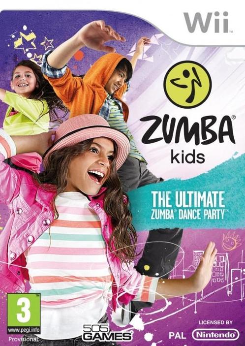 Zumba Kids (Nintendo Wii), Spelcomputers en Games, Games | Nintendo Wii, Gebruikt, Verzenden