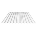 Polycarbonaat lichtplaat | 76/18 | 1,4 mm | Glashelder, Doe-het-zelf en Verbouw, Platen en Panelen, Nieuw, Overige materialen