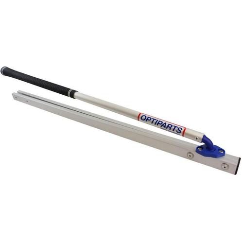Optimist Helmstok met Helmstokverlenger Zilver Geanodiseerd, Watersport en Boten, Accessoires en Onderhoud, Ophalen of Verzenden