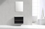 Sani Royal Badkamermeubel Generation Deep Black 60, Huis en Inrichting, Badkamer | Badkamermeubels, Nieuw