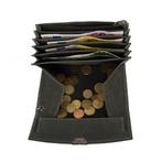 Landley Horeca Portemonnee + Holster Set - Leer - Antraciet, Verzenden